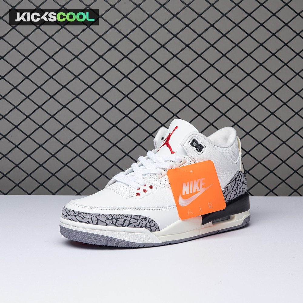 Jordan 3 Retro White Cement Reimagined DN3707-100 Men's