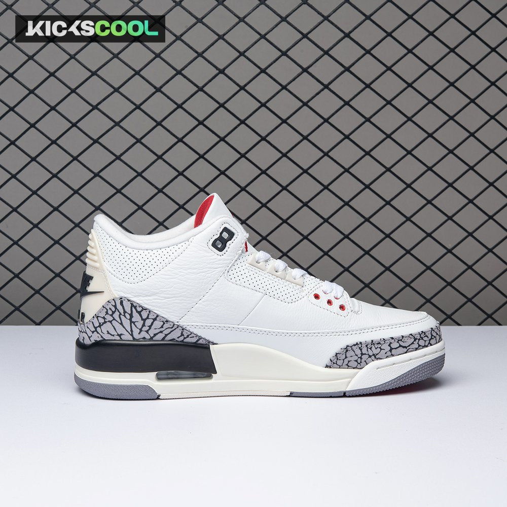 Jordan 3 Retro White Cement Reimagined DN3707-100 Men's