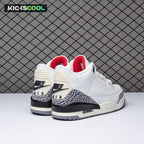 Jordan 3 Retro White Cement Reimagined DN3707-100 Men's