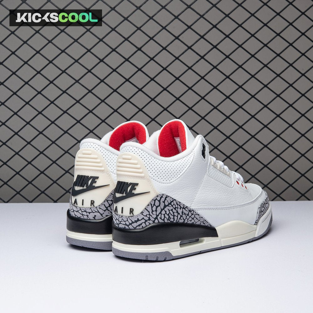 Jordan 3 Retro White Cement Reimagined DN3707-100 Men's