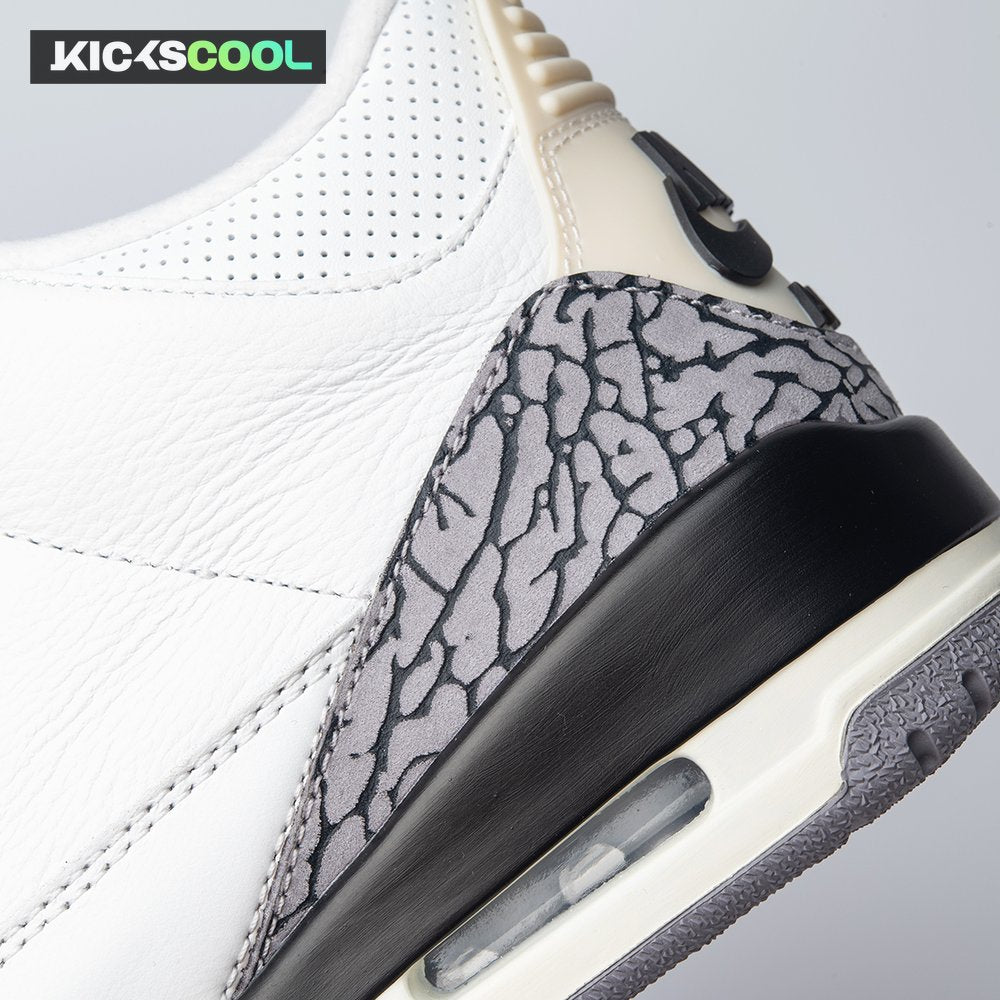 Jordan 3 Retro White Cement Reimagined DN3707-100 Men's