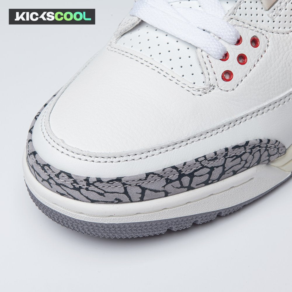Jordan 3 Retro White Cement Reimagined DN3707-100 Men's