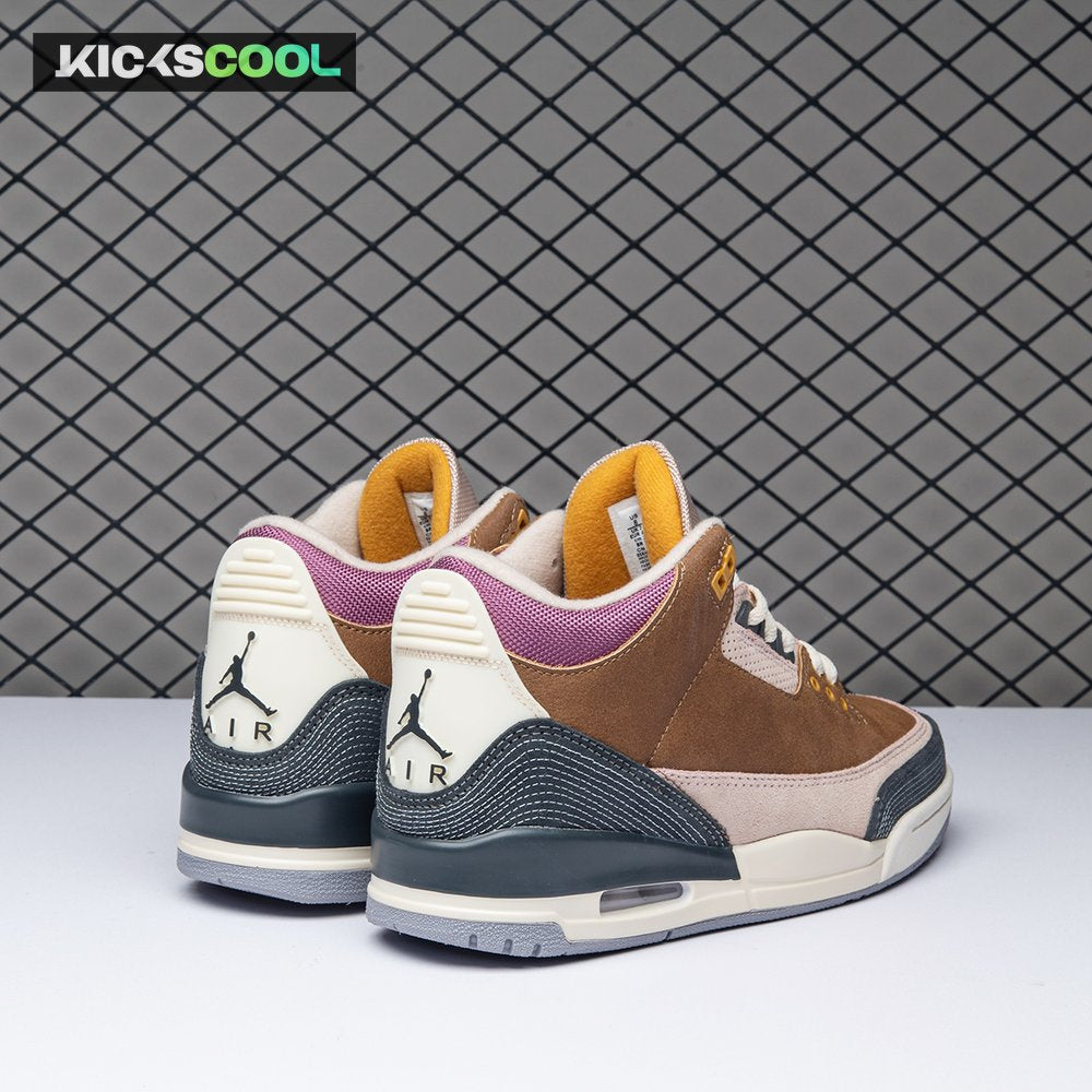 Jordan 3 Retro Winterized Archaeo Brown DR8869-200 Unisex