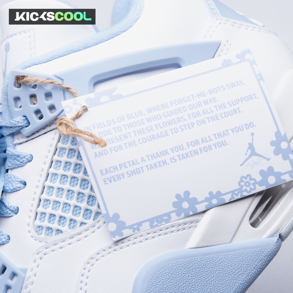 Jordan 4 "Forget Me Not" HV0823-100 Unisex