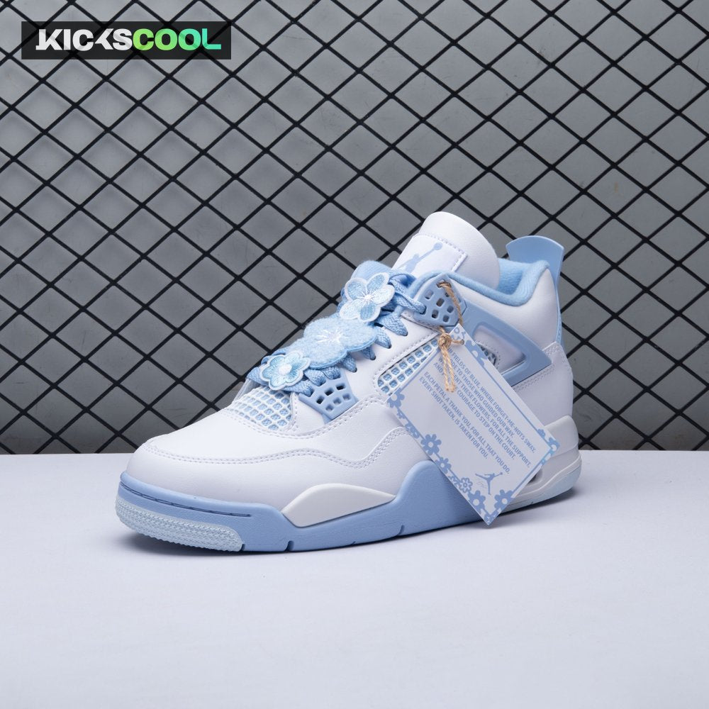 Jordan 4 "Forget Me Not" HV0823-100 Unisex