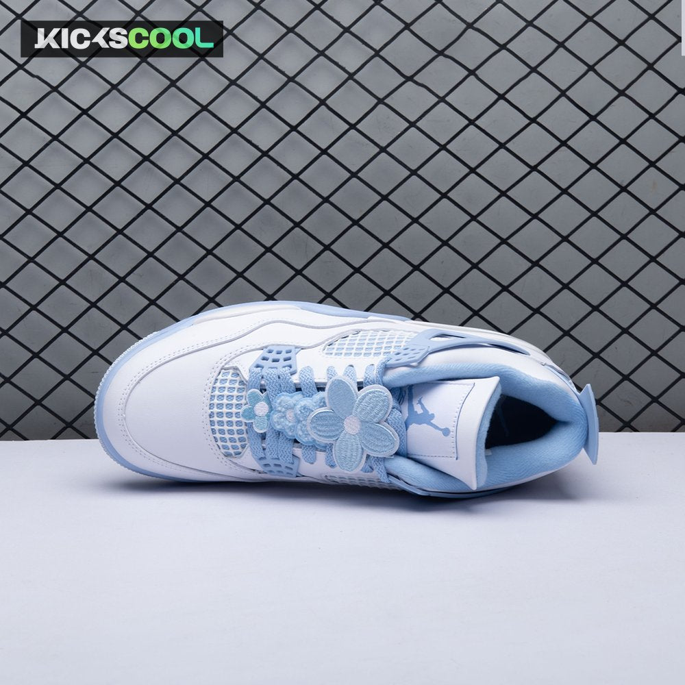 Jordan 4 "Forget Me Not" HV0823-100 Unisex