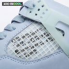 Jordan 4 x Off-White Blue Unisex