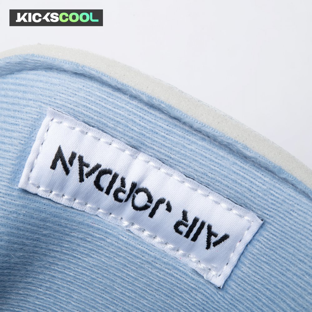 Jordan 4 x Off-White Blue Unisex
