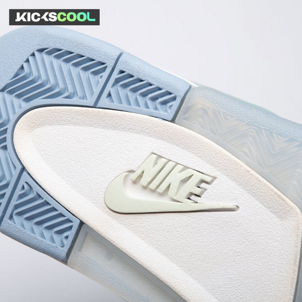 Jordan 4 x Off-White Blue Unisex