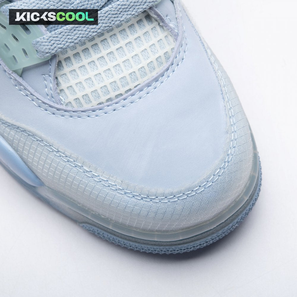 Jordan 4 x Off-White Blue Unisex