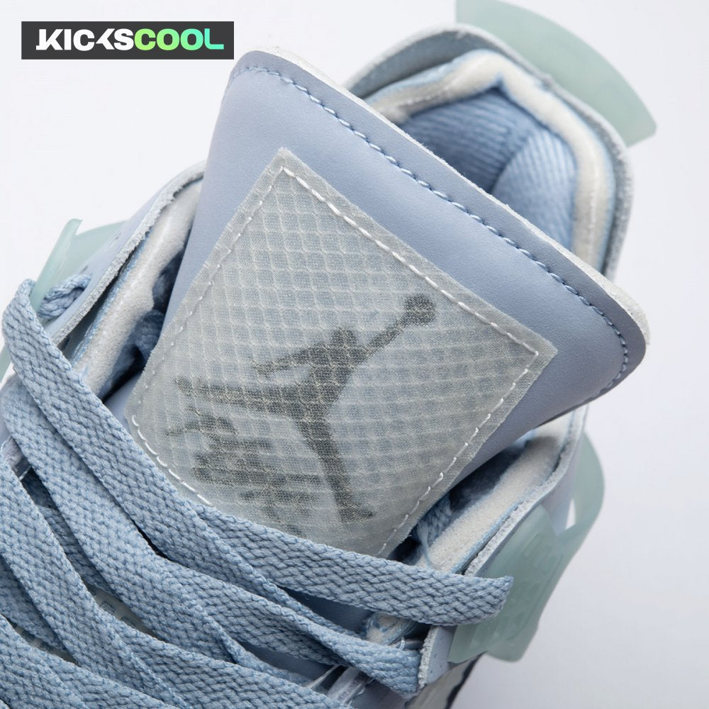 Jordan 4 x Off-White Blue Unisex