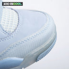 Jordan 4 x Off-White Blue Unisex