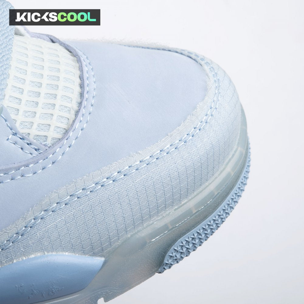 Jordan 4 x Off-White Blue Unisex