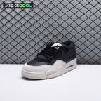Jordan 4 RM Black Light Bone FQ7939-001 Unisex