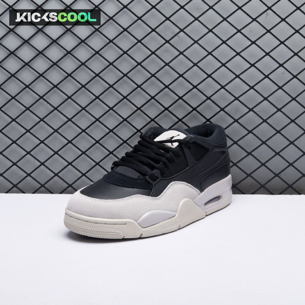 Jordan 4 RM Black Light Bone FQ7939-001 Unisex
