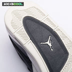 Jordan 4 RM Black Light Bone FQ7939-001 Unisex