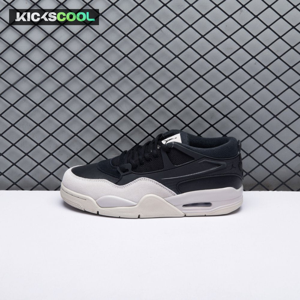 Jordan 4 RM Black Light Bone FQ7939-001 Unisex