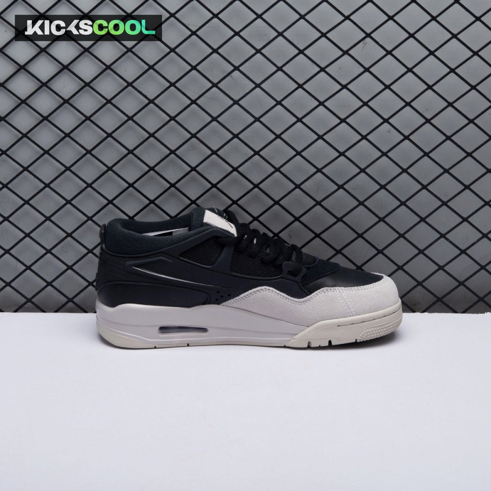 Jordan 4 RM Black Light Bone FQ7939-001 Unisex