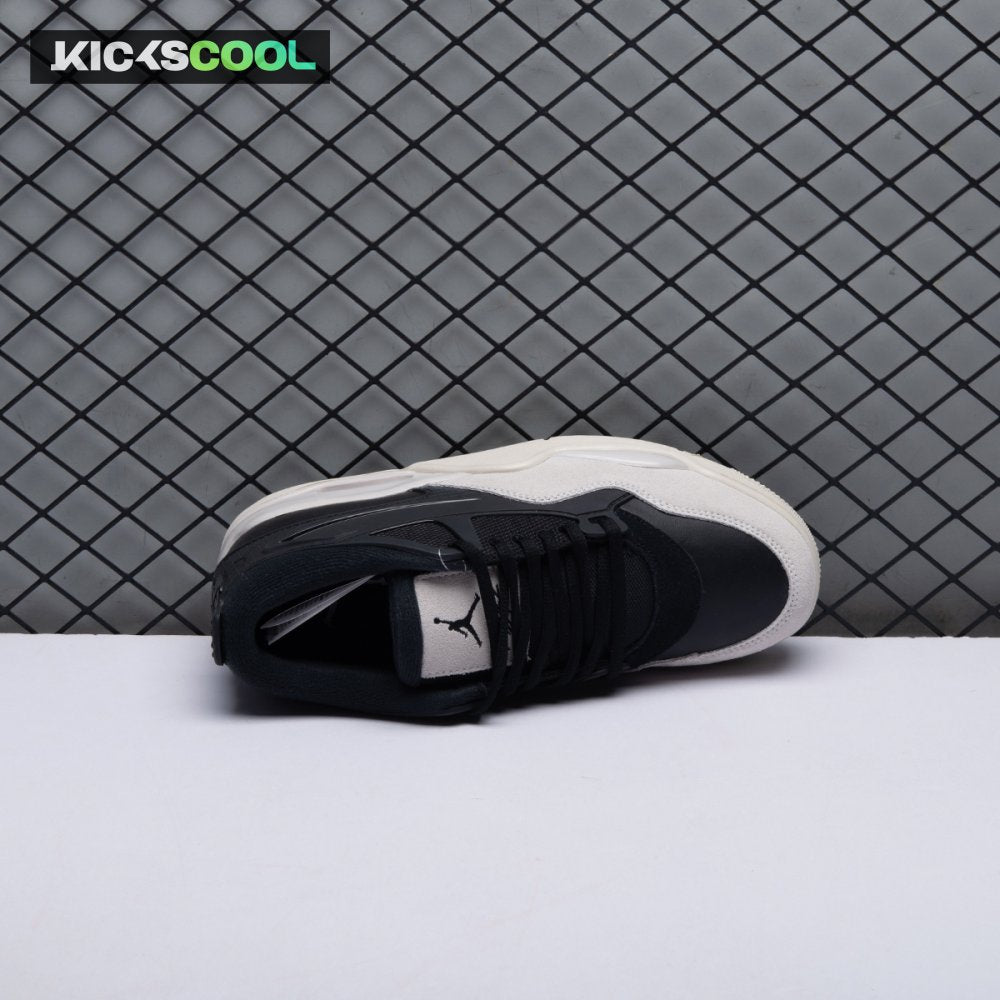 Jordan 4 RM Black Light Bone FQ7939-001 Unisex