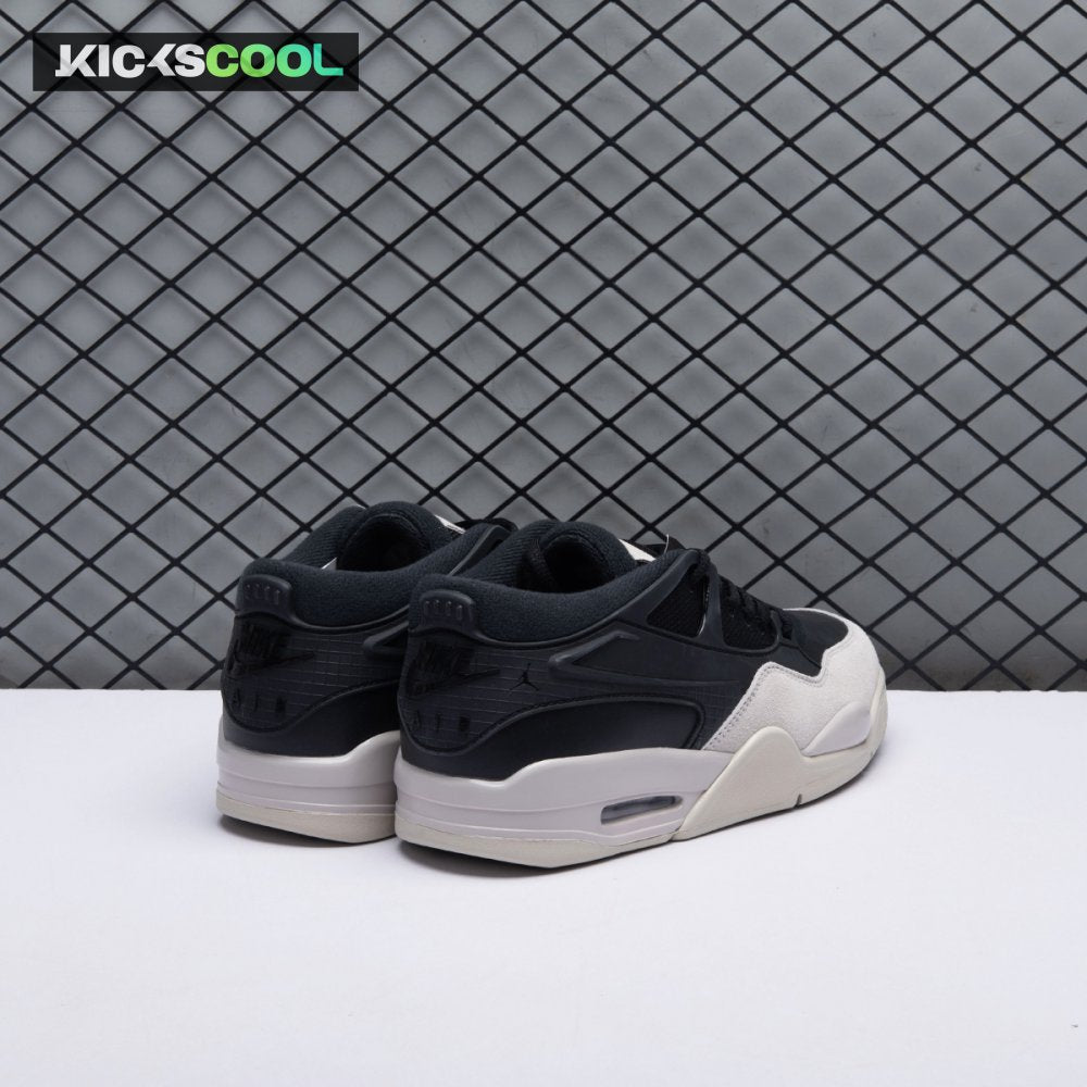 Jordan 4 RM Black Light Bone FQ7939-001 Unisex