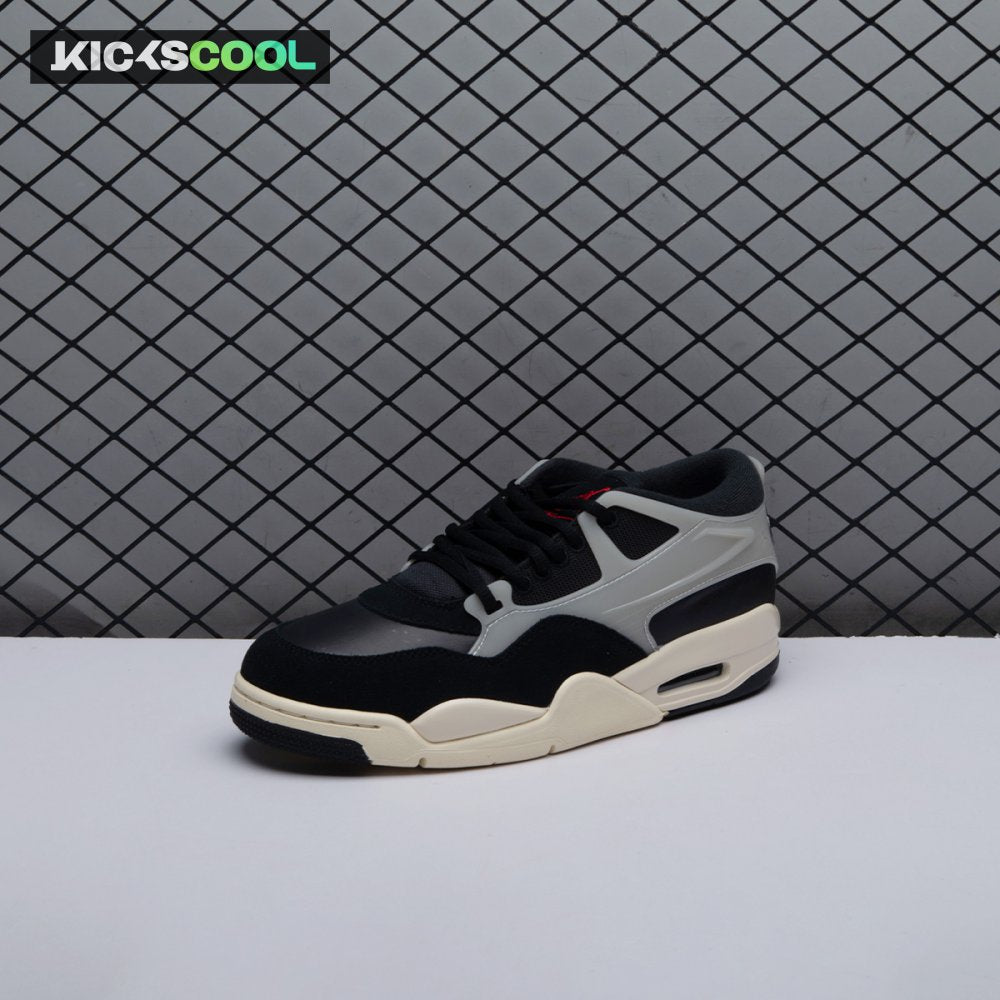 Jordan 4 RM Black Sail FQ7939-006 Unisex