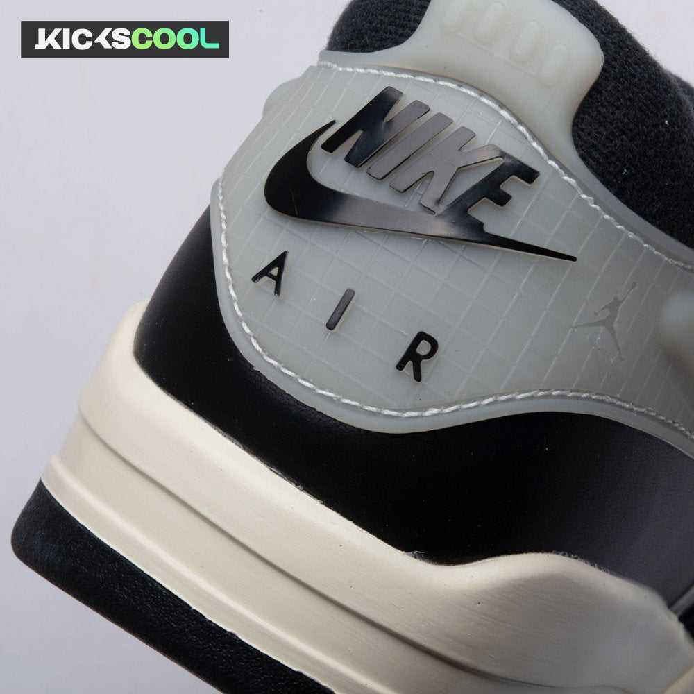 Jordan 4 RM Black Sail FQ7939-006 Unisex