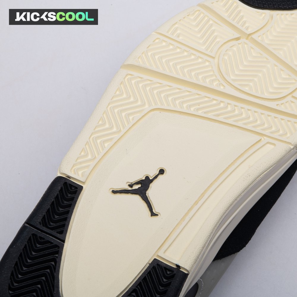Jordan 4 RM Black Sail FQ7939-006 Unisex