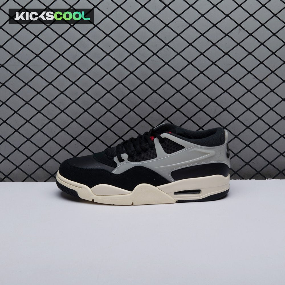 Jordan 4 RM Black Sail FQ7939-006 Unisex