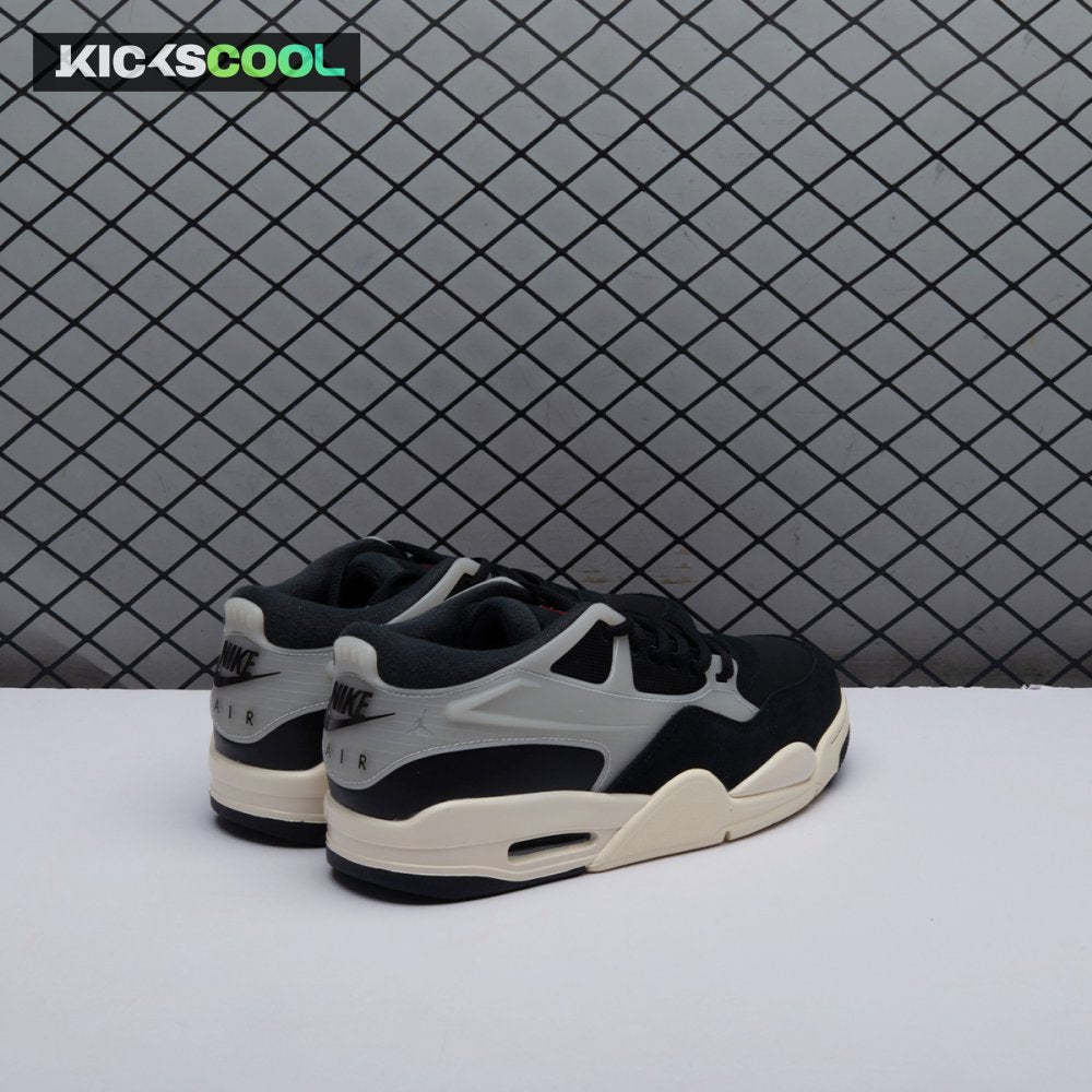 Jordan 4 RM Black Sail FQ7939-006 Unisex