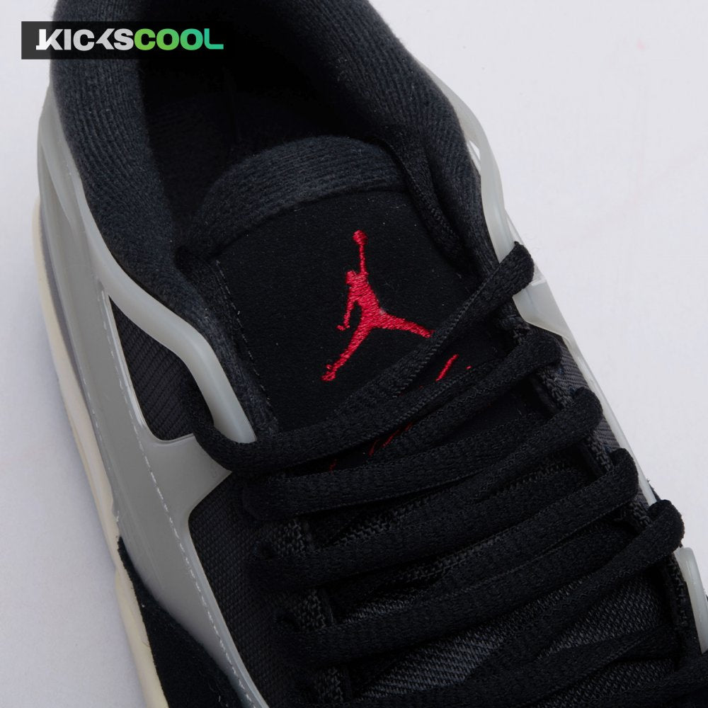 Jordan 4 RM Black Sail FQ7939-006 Unisex