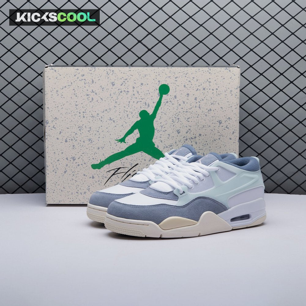 Jordan 4 RM Diffused Blue Ashen Slate FQ7939 101 Unisex