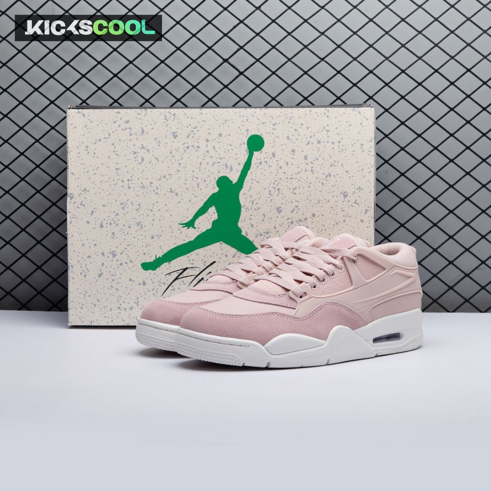 Jordan 4 RM Pink Oxford FQ7940-600 Unisex