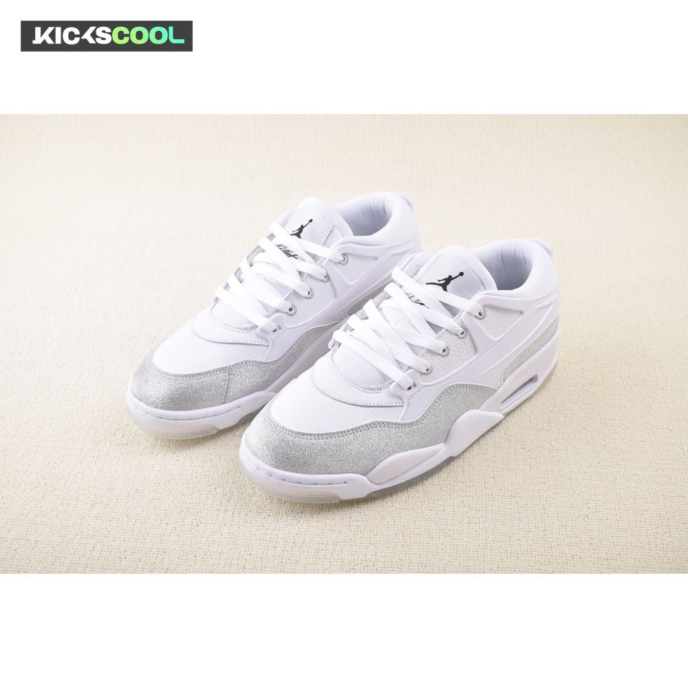 Jordan 4 RM White Metallic Silver HQ3441-111 Unisex