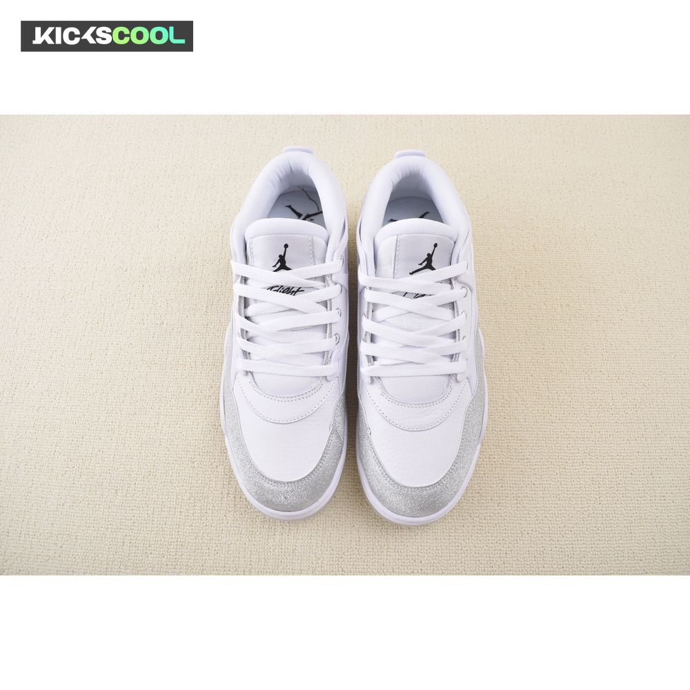 Jordan 4 RM White Metallic Silver HQ3441-111 Unisex