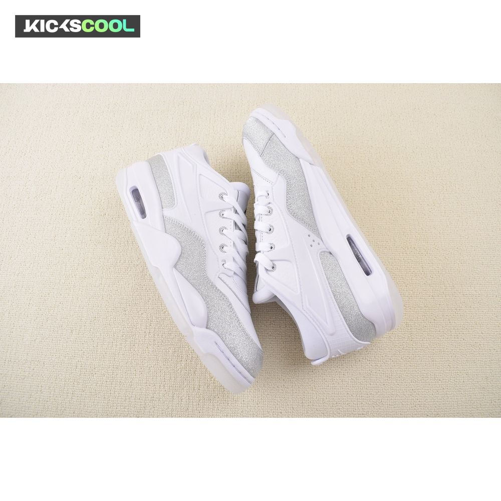 Jordan 4 RM White Metallic Silver HQ3441-111 Unisex