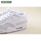 Jordan 4 RM White Metallic Silver HQ3441-111 Unisex