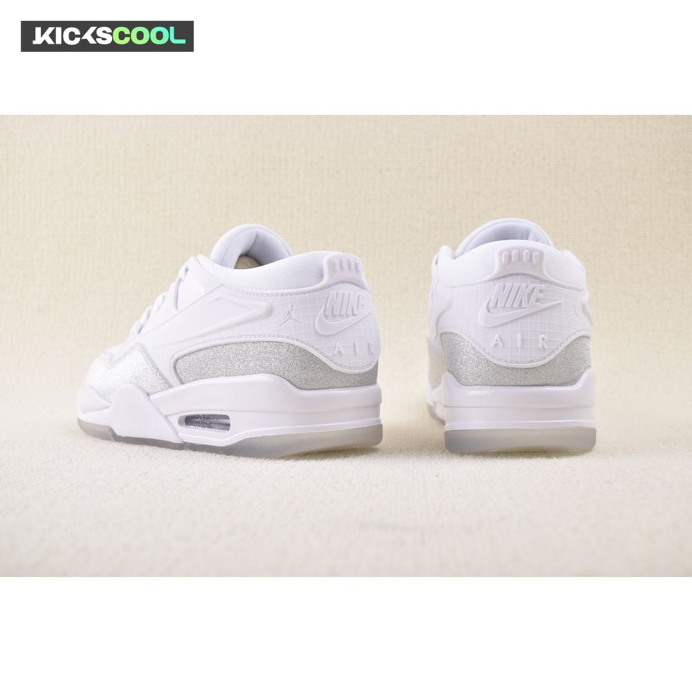 Jordan 4 RM White Metallic Silver HQ3441-111 Unisex