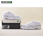 Jordan 4 RM White Metallic Silver HQ3441-111 Unisex