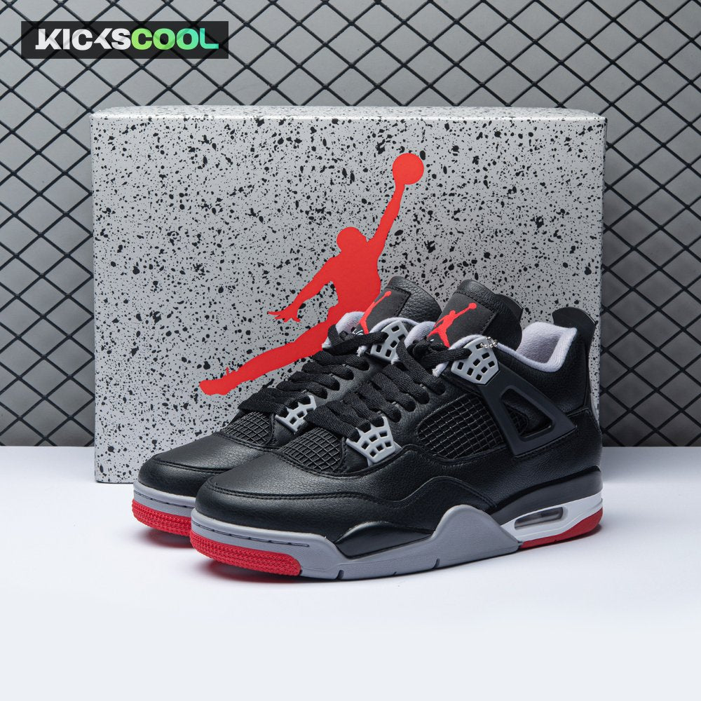 Jordan 4 Retro Bred Reimagined FV5029-006 Unisex