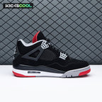 Air Jordan 4 Retro OG Bred 2019 Unisex