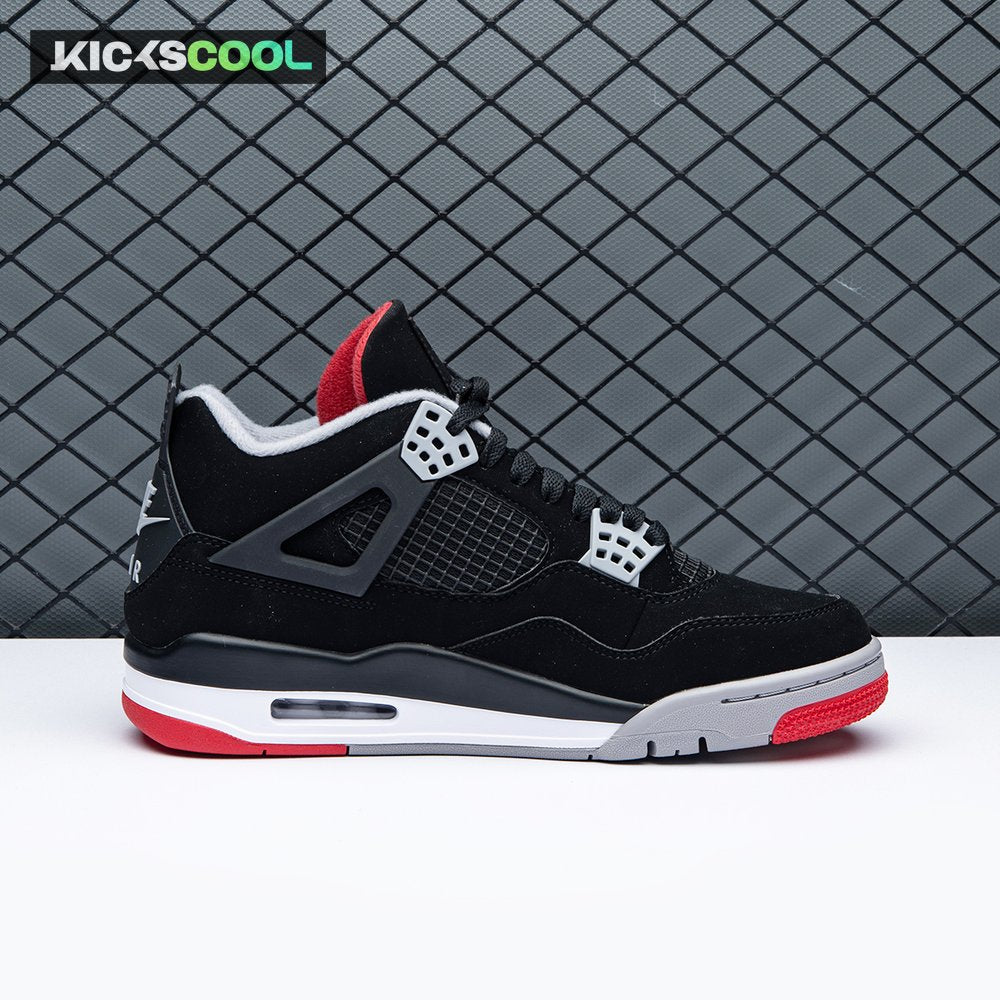 Air Jordan 4 Retro OG Bred 2019 Unisex