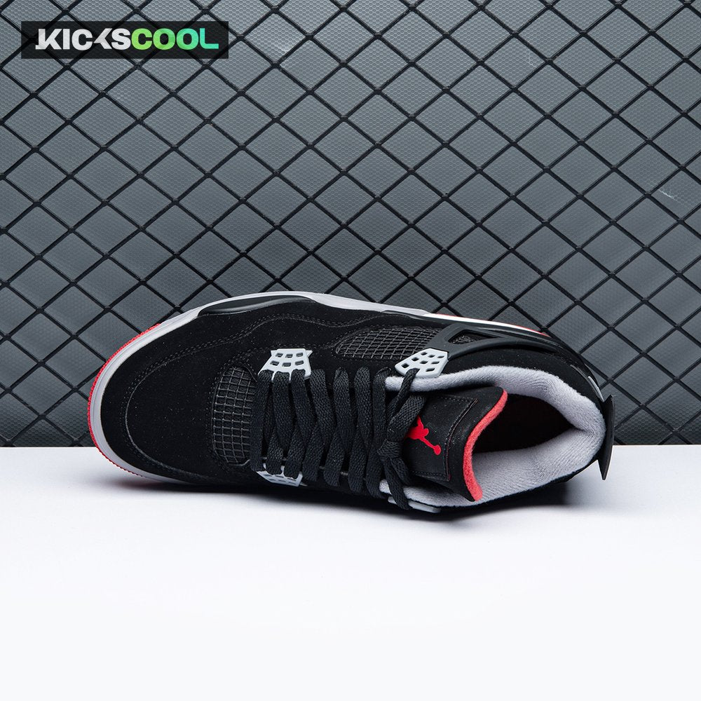 Air Jordan 4 Retro OG Bred 2019 Unisex