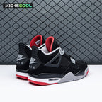 Air Jordan 4 Retro OG Bred 2019 Unisex