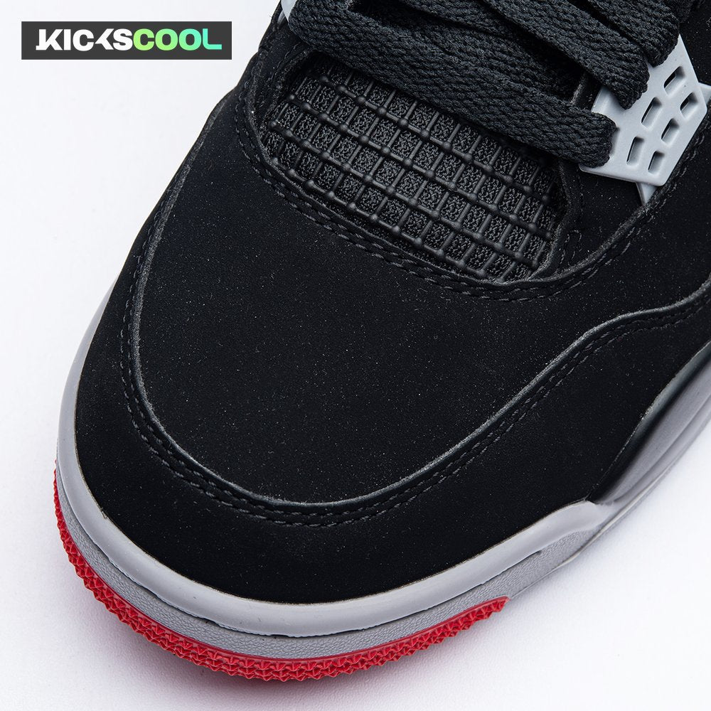 Air Jordan 4 Retro OG Bred 2019 Unisex