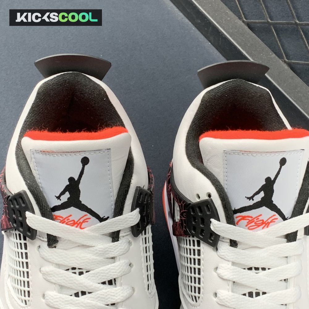 Jordan 4 Retro Flight Nostalgia 308497-116 Unisex