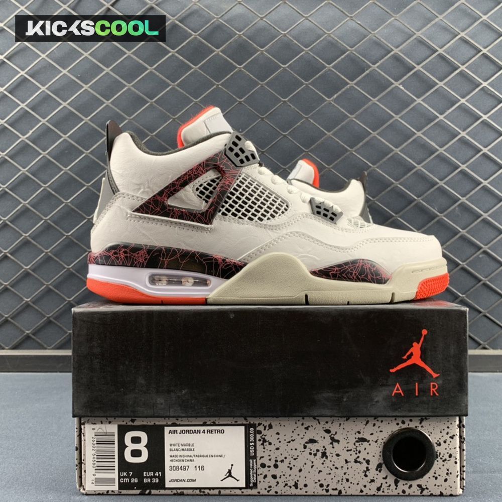 Jordan 4 Retro Flight Nostalgia 308497-116 Unisex