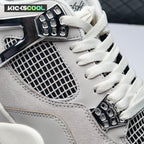 Jordan 4 Retro Frozen Moments AQ9129-001 Unisex