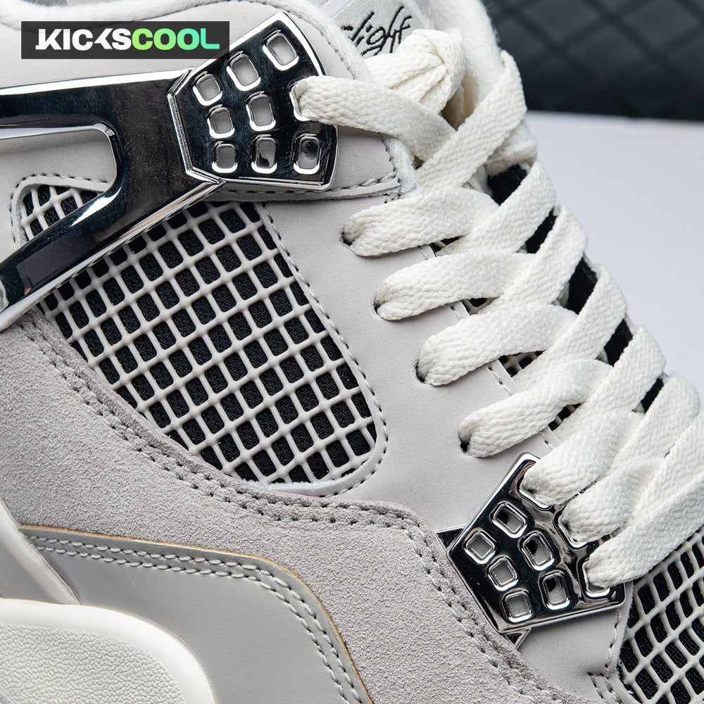 Jordan 4 Retro Frozen Moments AQ9129-001 Unisex