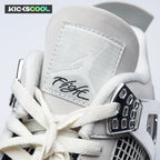 Jordan 4 Retro Frozen Moments AQ9129-001 Unisex