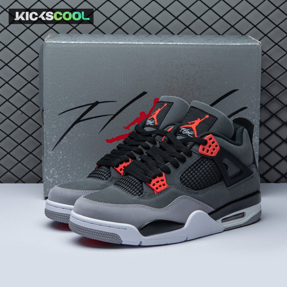 Jordan 4 Retro Infrared Unisex